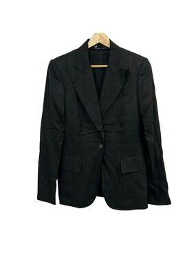 Gucci Jacket M Black Long Sleeve Spring Fall 42